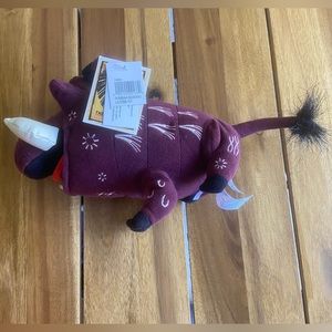 PUMBA Tour The Lion King Original Broadway Musical Stuffed Animal
